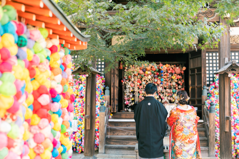 庚申堂へお参り