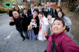 大人数！わんちゃん付き！