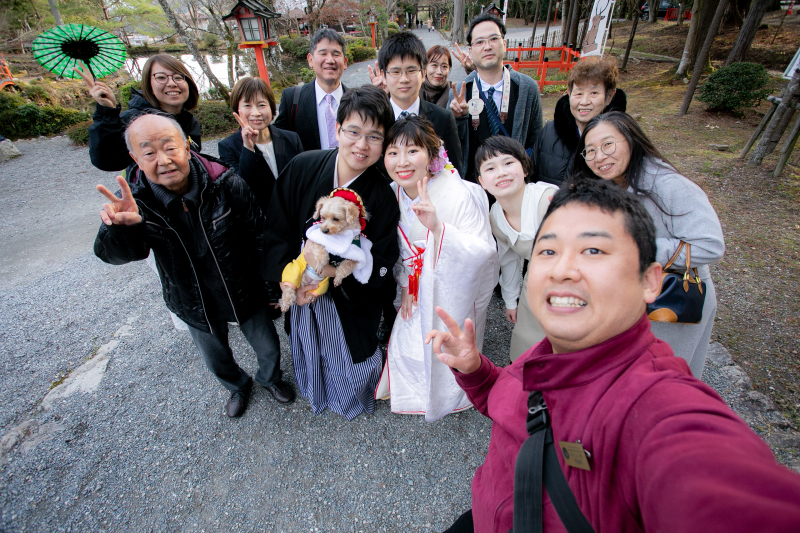 大人数!わんちゃん付き!