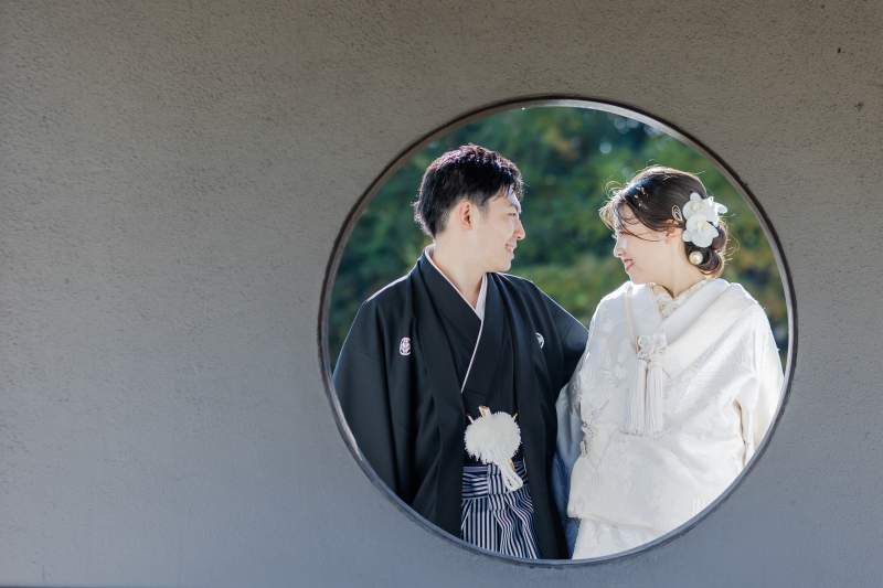 丸窓があるんです