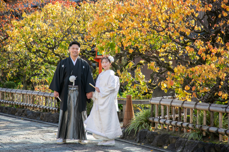 色づいてきました