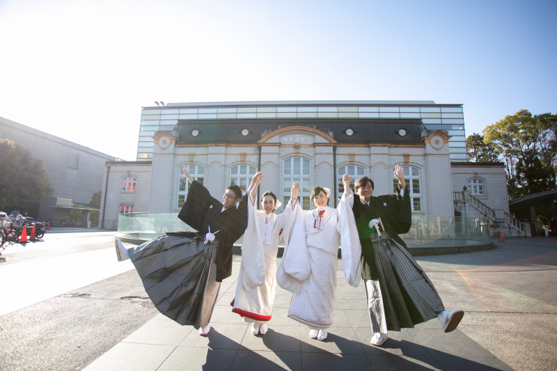 珍光景☆新郎新婦が新郎新婦持ち込みプラン。みんな仲良し