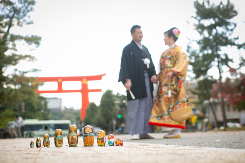 マトリョーシカの中身