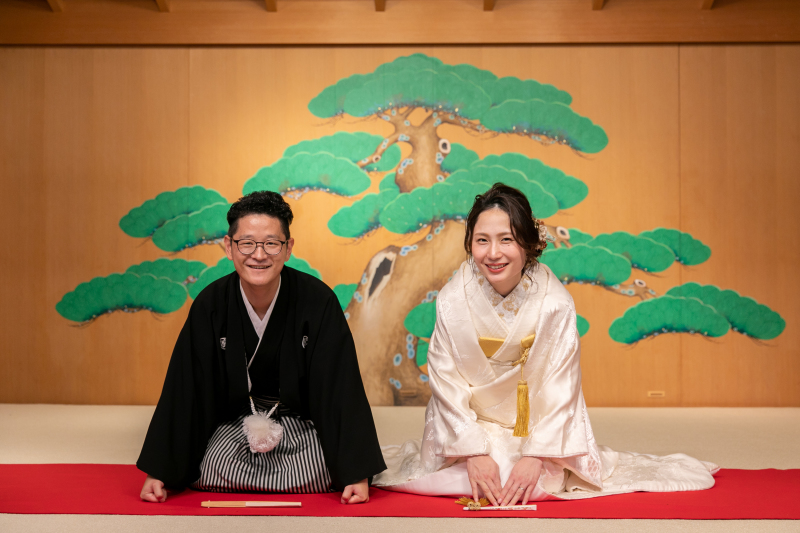 能舞台は贅沢です