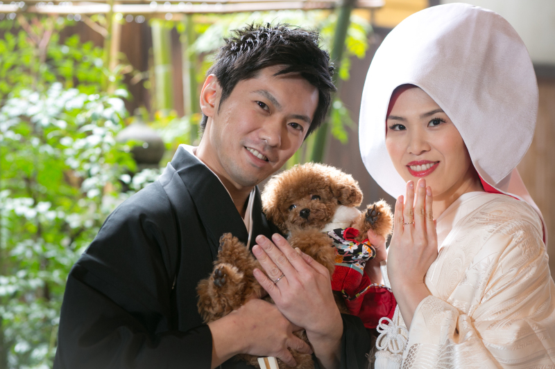 わんちゃんと一緒！