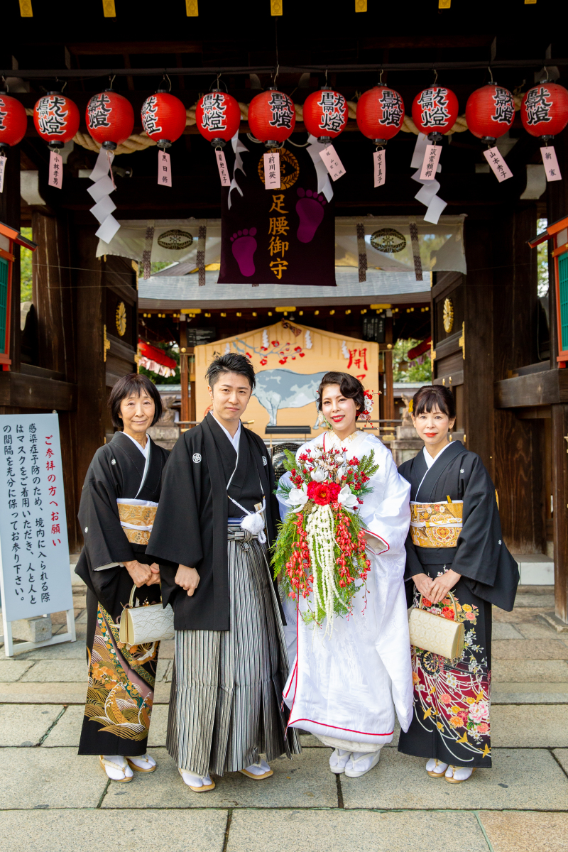 両家のお母様と