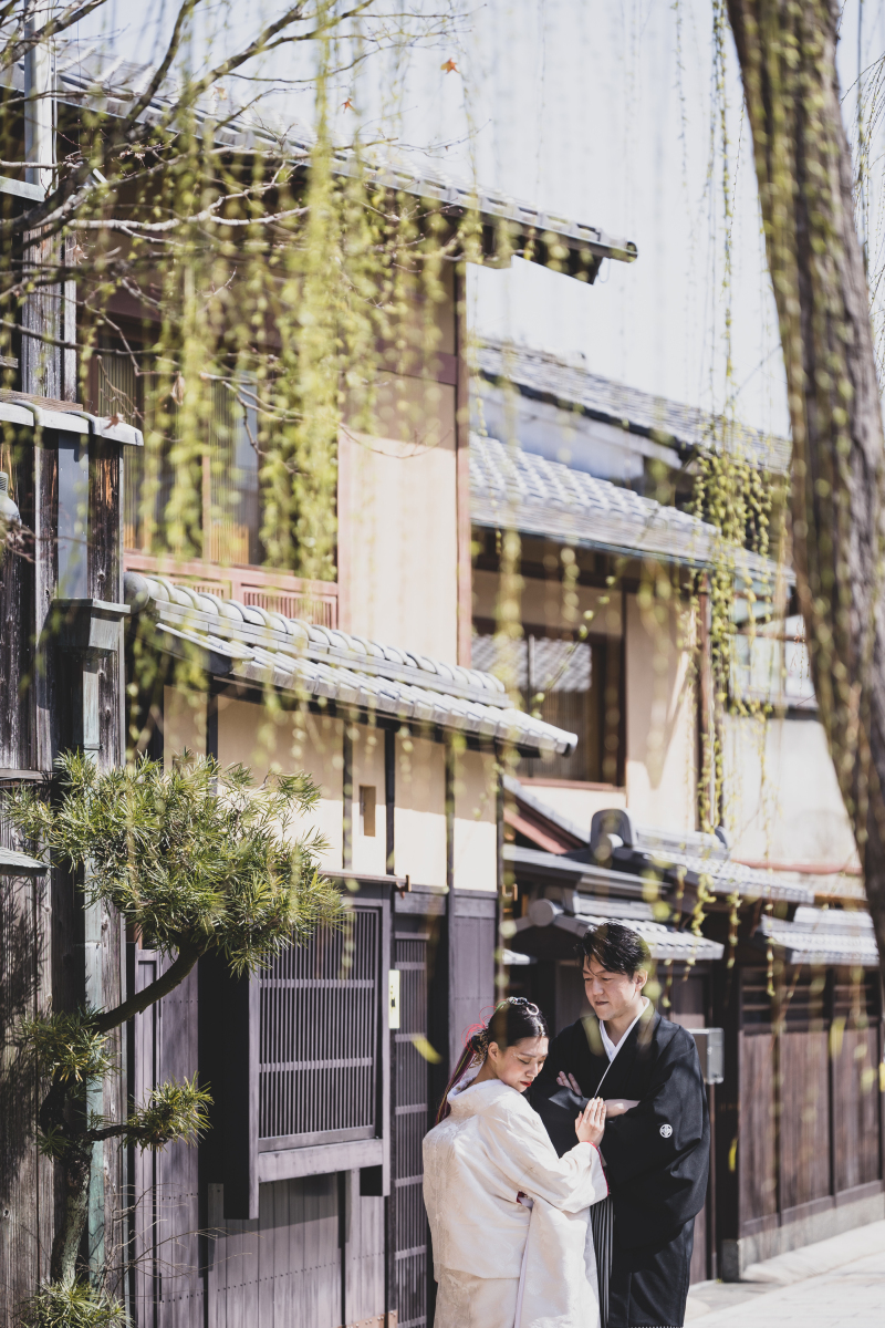 祇園でしっとりと