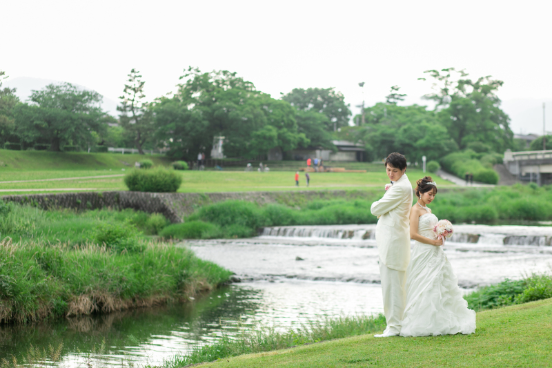 雨があがったよ!