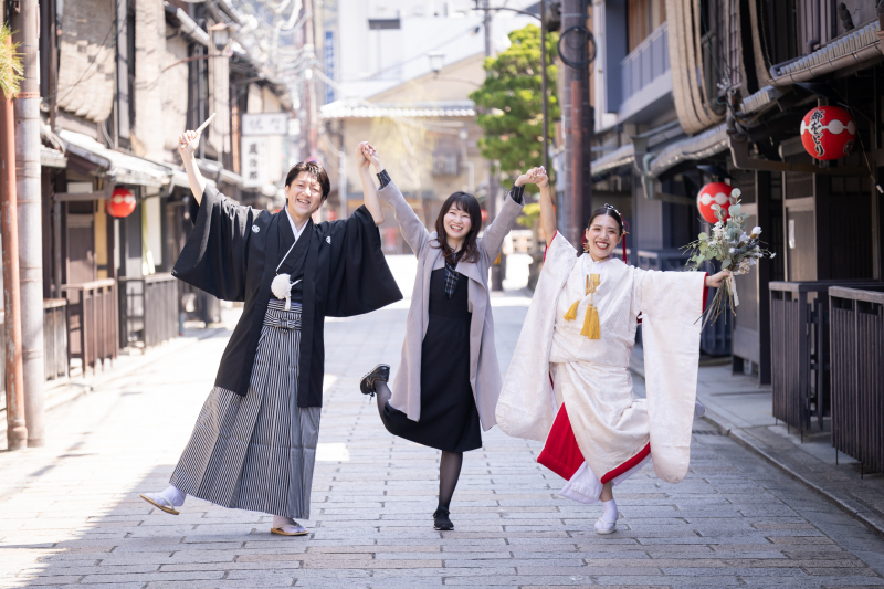 お友達も一緒に