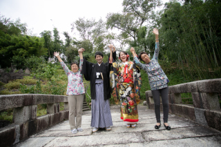 うちのオカンもついてきた