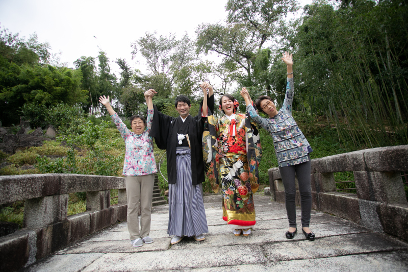 うちのオカンもついてきた