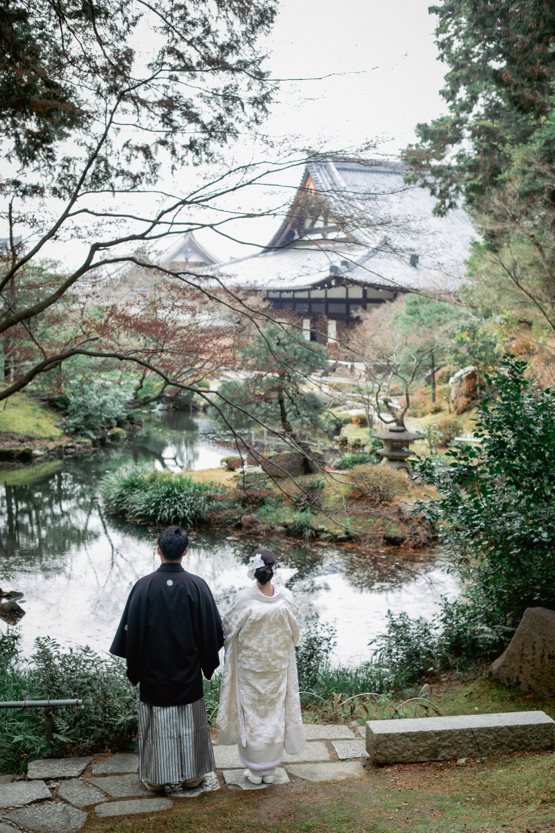 お二人の目の前には