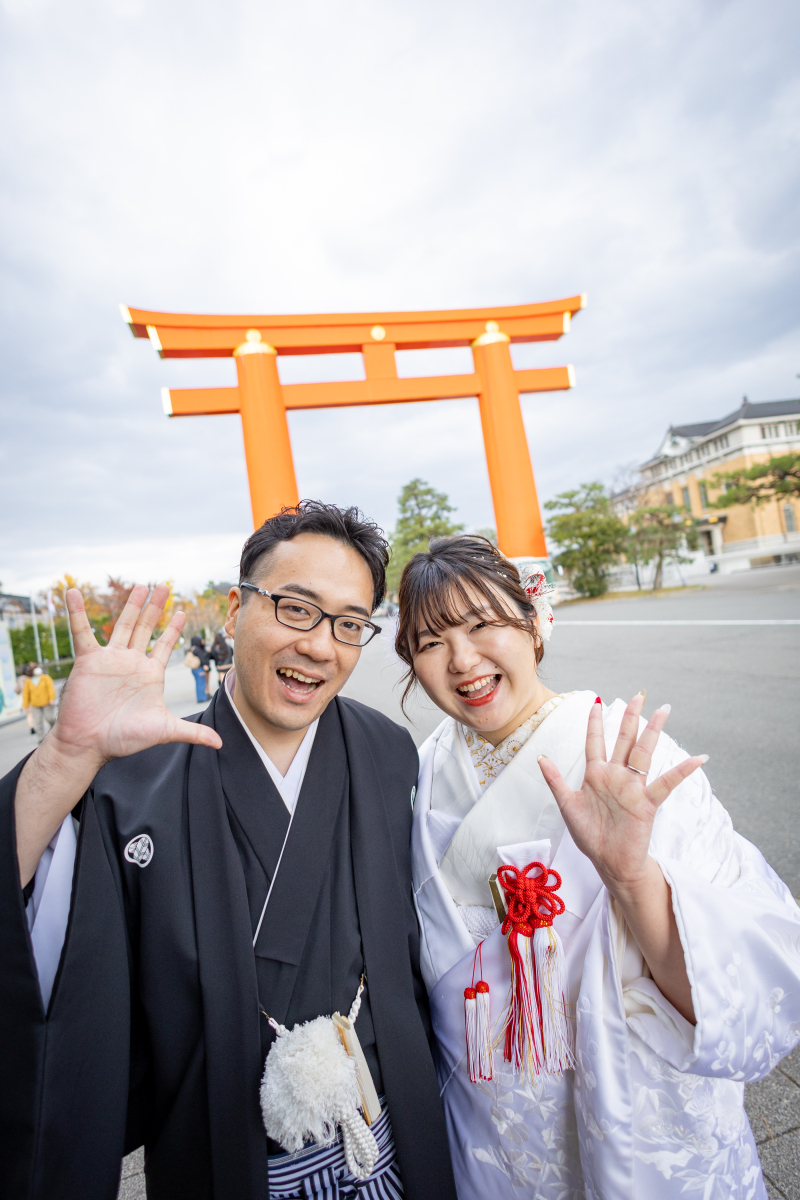 平安神宮といえば