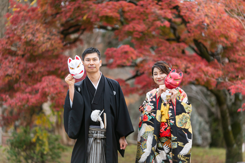 紅葉もあります