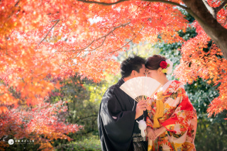 衣装１点紅葉ロケ