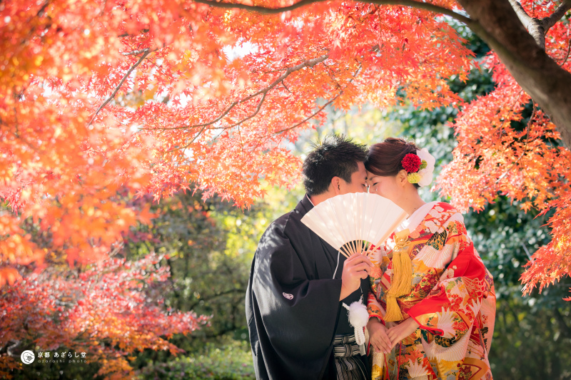 衣装１点紅葉ロケ