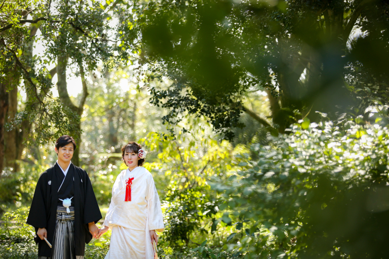 キラキラした場所で