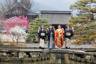 ご家族も一緒に！思い出の地も巡るロケ撮影