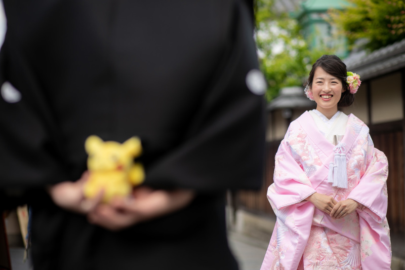 プロポーズは・・