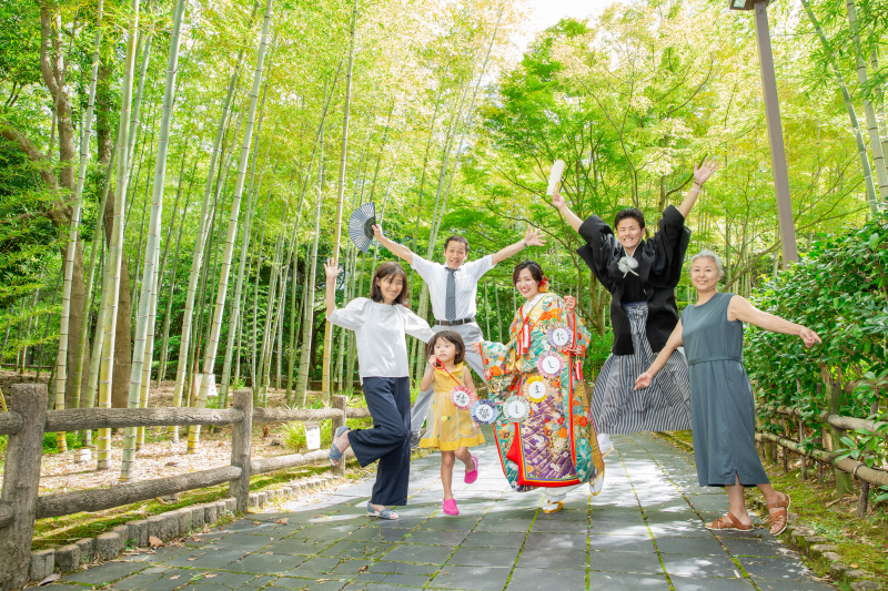 八坂と滋賀の公園