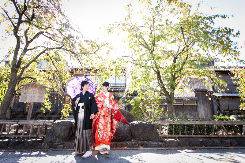 人力車の予約時間まで近くで撮影