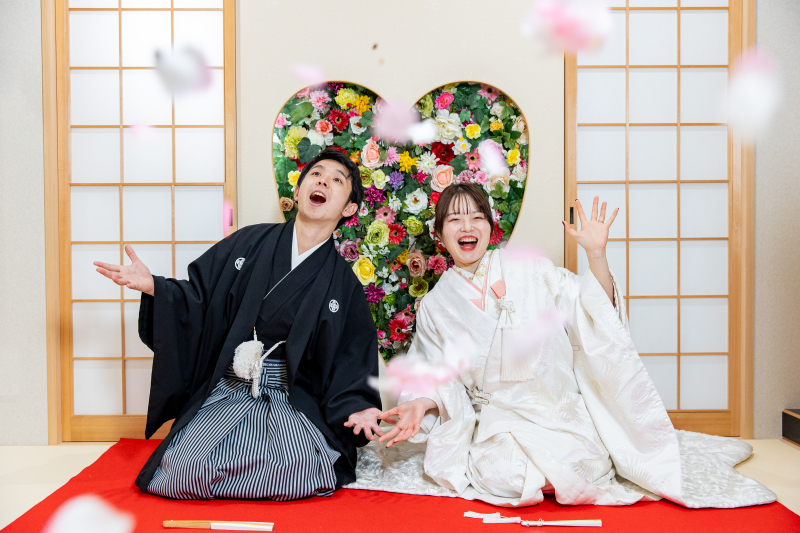 舞い上がってます