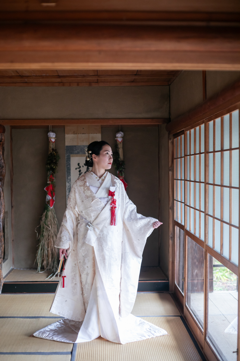 白無垢に