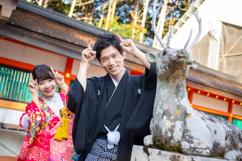 鹿とわたしたち