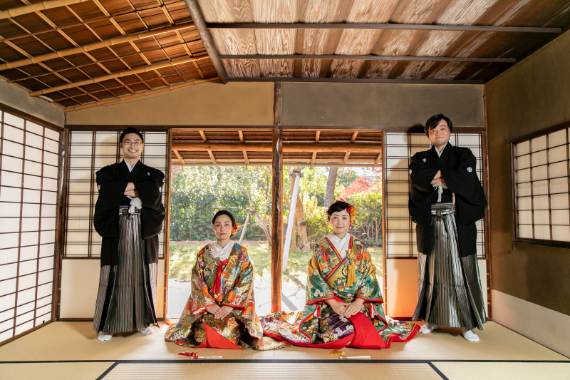 4人とも仲良しなんです