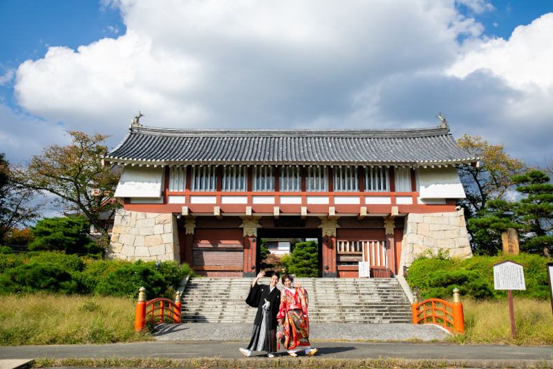やってきたのは桃山城