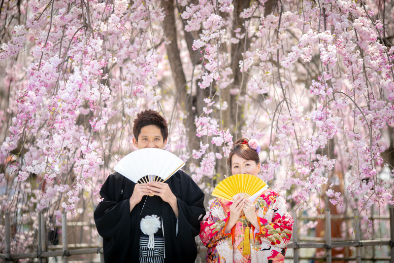 嵐山で桜撮影会