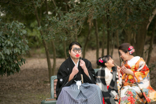 ９歳お子様付き和装２点プラン