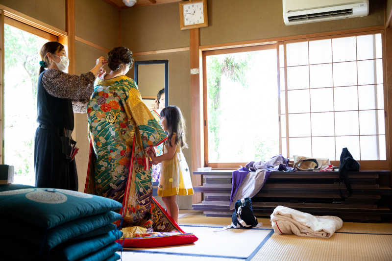車で移動その後掛け替え