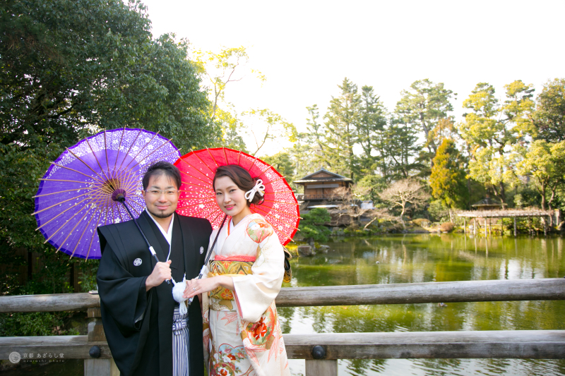 持込振袖と桂由美デザインの羽織