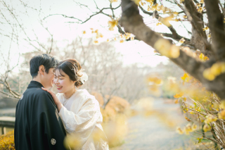 冬の京都でロケーション撮影