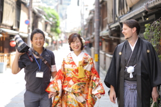 カメラマン持ち込みお客様