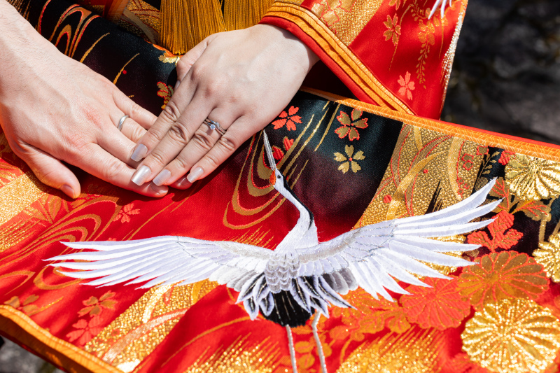 お手元ショット