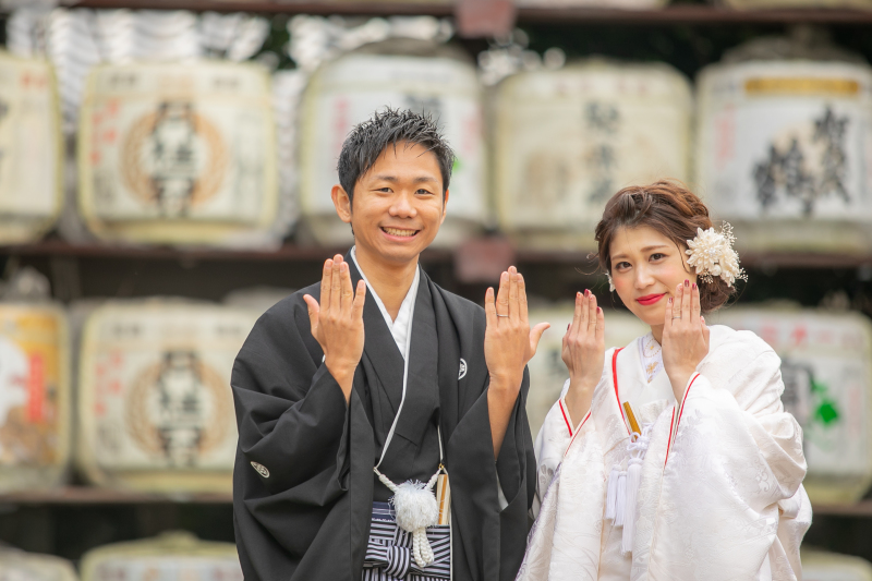 指輪ショットは流行りの