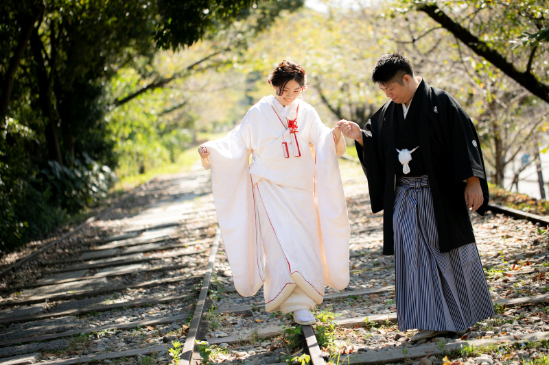 快晴のインクライン