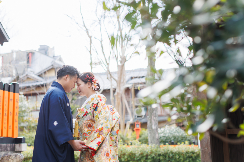 やわらかい光の中で