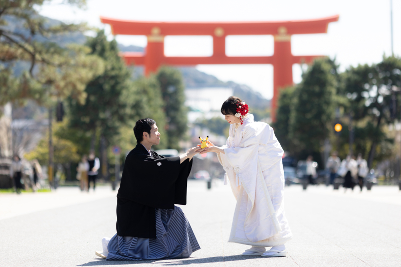 手乗りピカチュウ