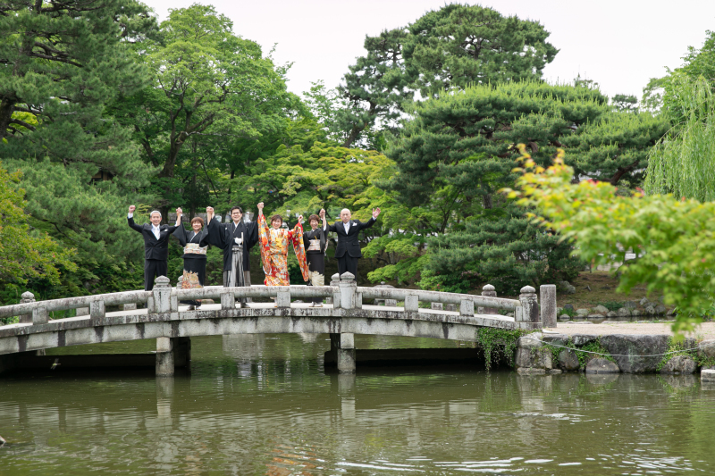 親孝行フォトウェディング