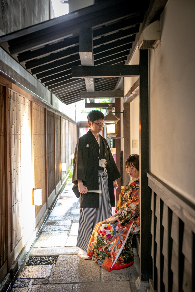 結構雨降ってるんです