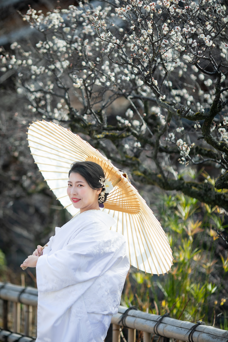 梅と花嫁様