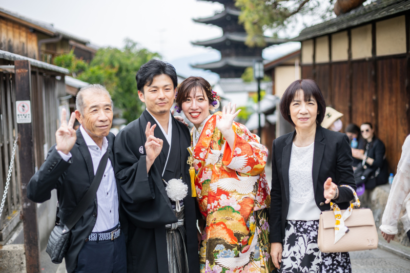 ご家族との写真も