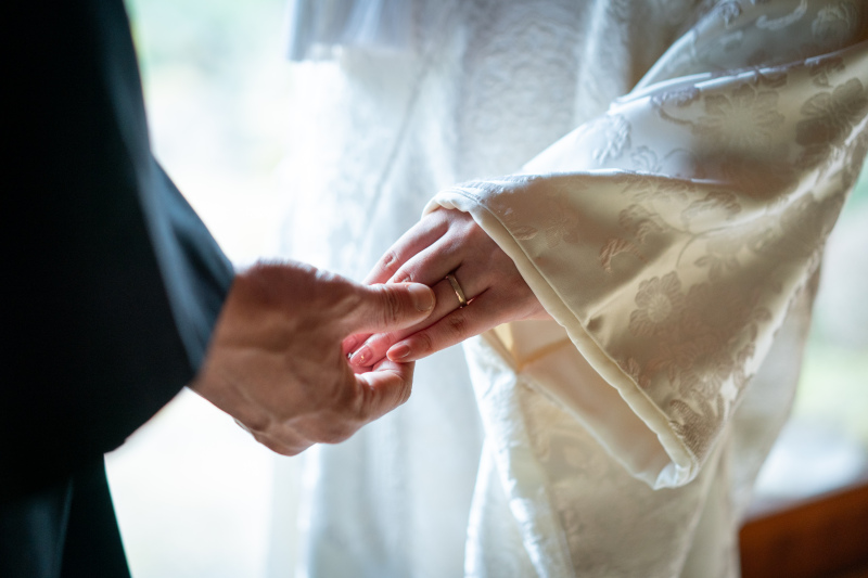 お手元ショット