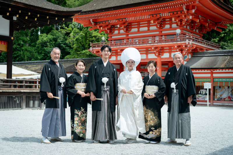 下賀茂神社であざ婚！