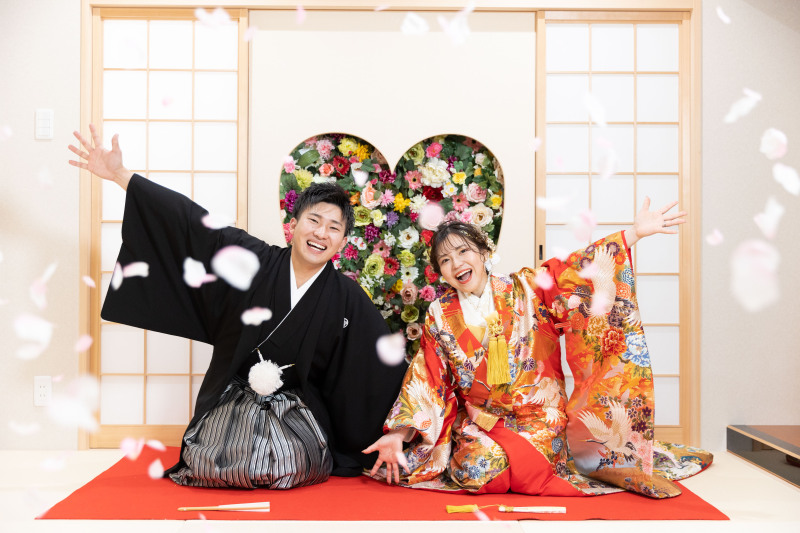 和室でわっしょい