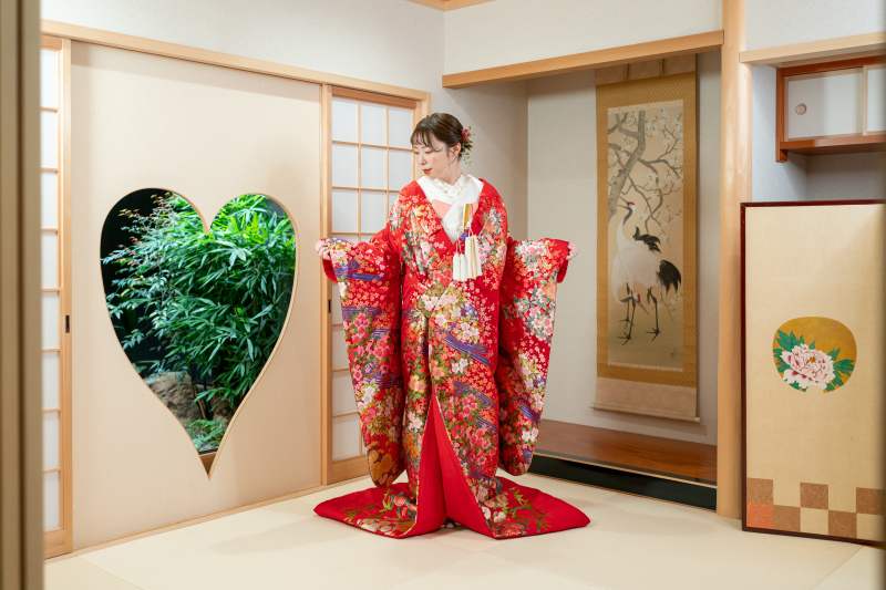 あざらし堂和室にて