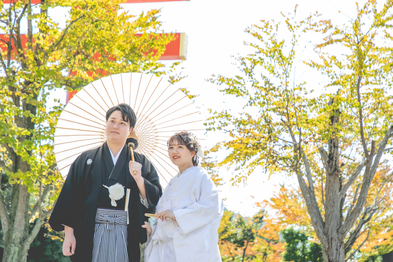 ほんのり秋ロケ